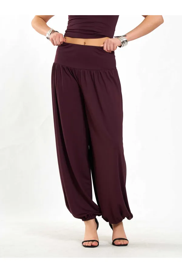 Pantalon à ceinture 031621