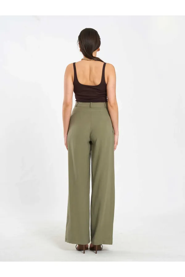 Pantalon Punto à double pli 031652