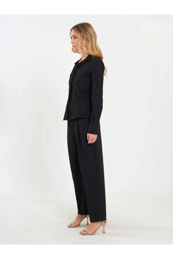 080786 Fit Basic Gömlek