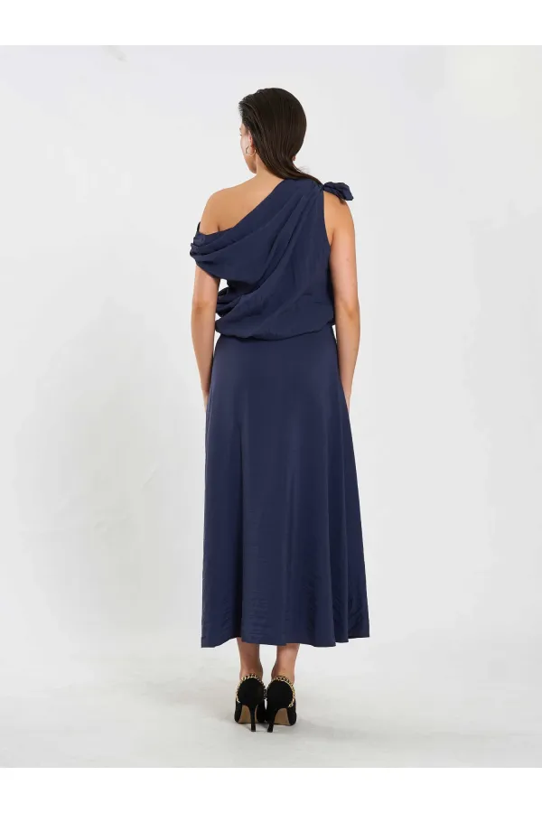 071886 One Shoulder Blouse