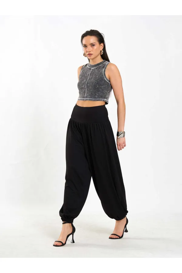 Pantalon à ceinture 031621