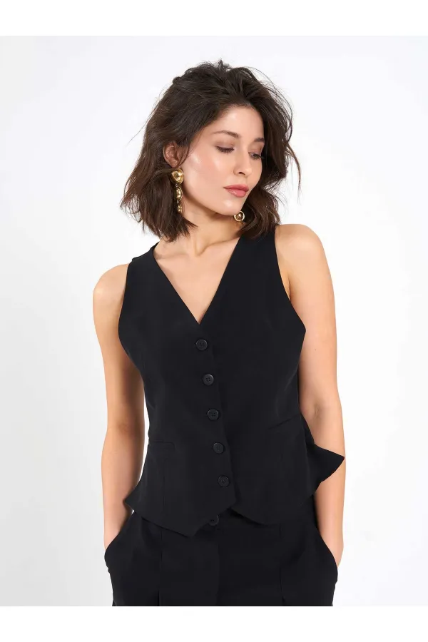 Gilet à cinq boutons taille moyenne 120745