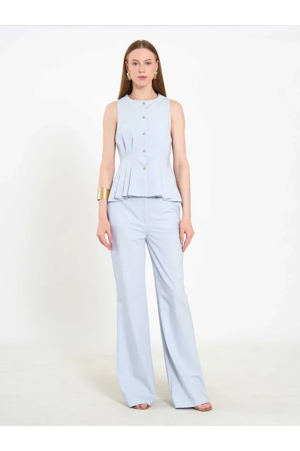 120746 Stella Waist-Fitted Vest