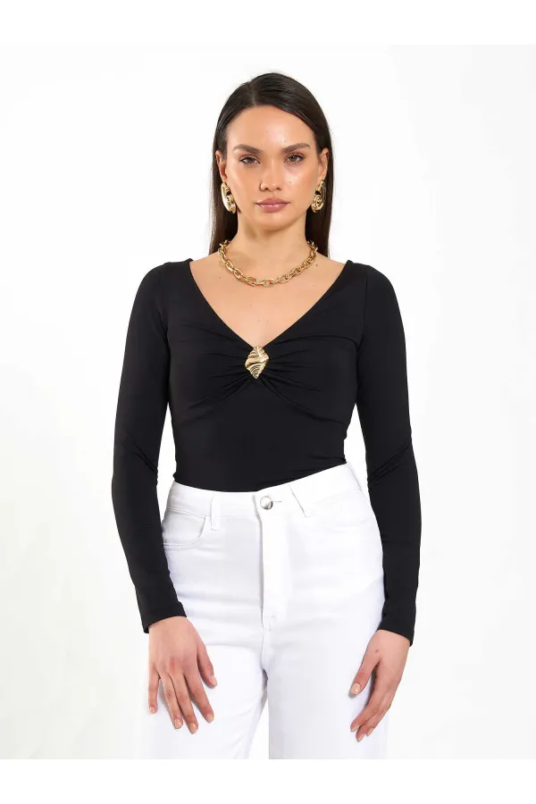 071806 Combinaison à boucle avant