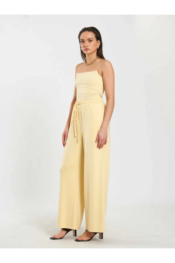 031628 Elastic Waist Trousers