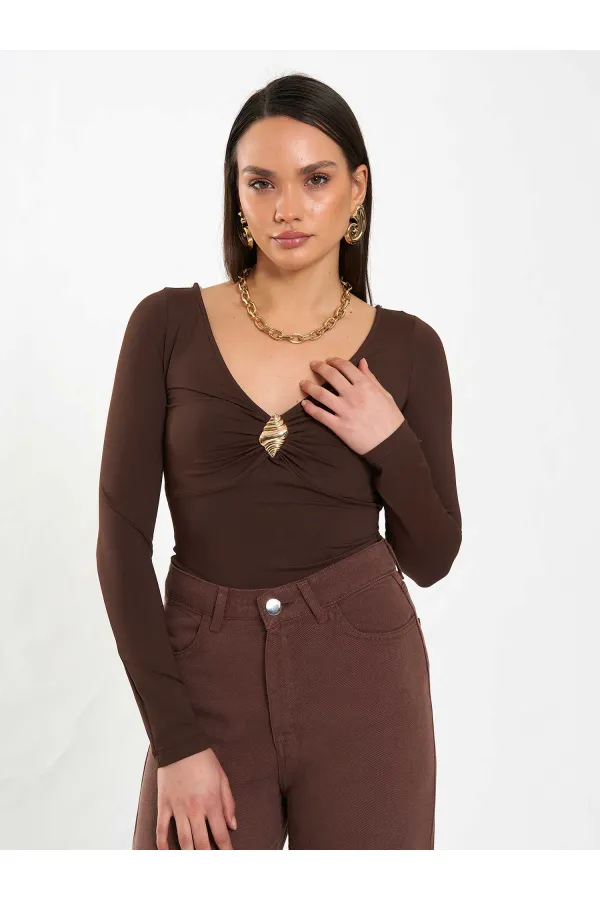 071806 Combinaison à boucle avant