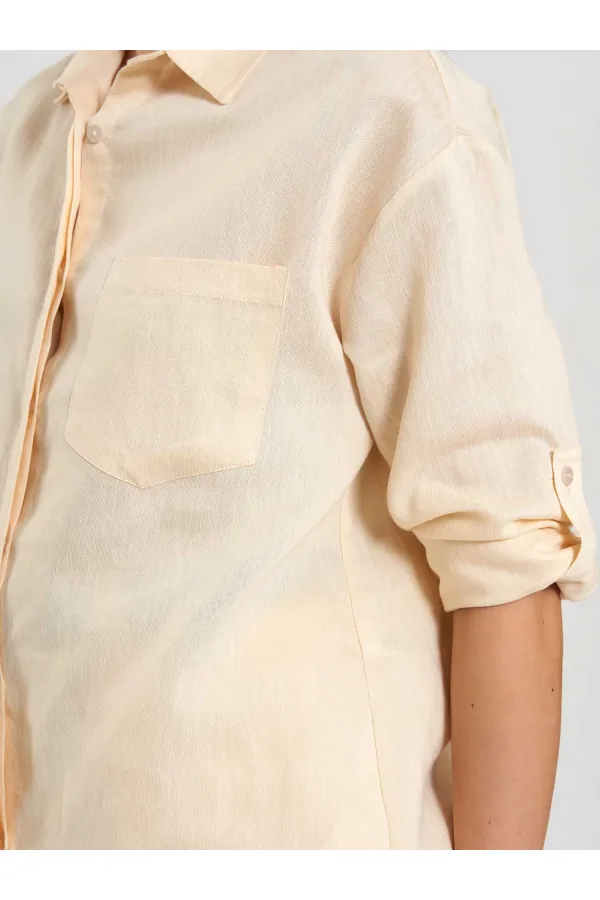 080783 Chemise à jupe encadrée