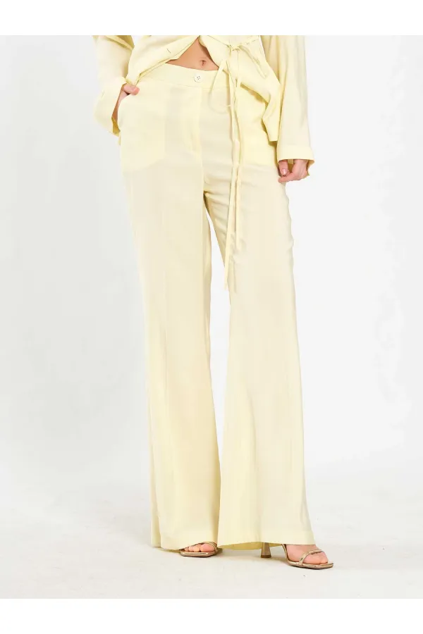 031663 Straight Belt Trousers