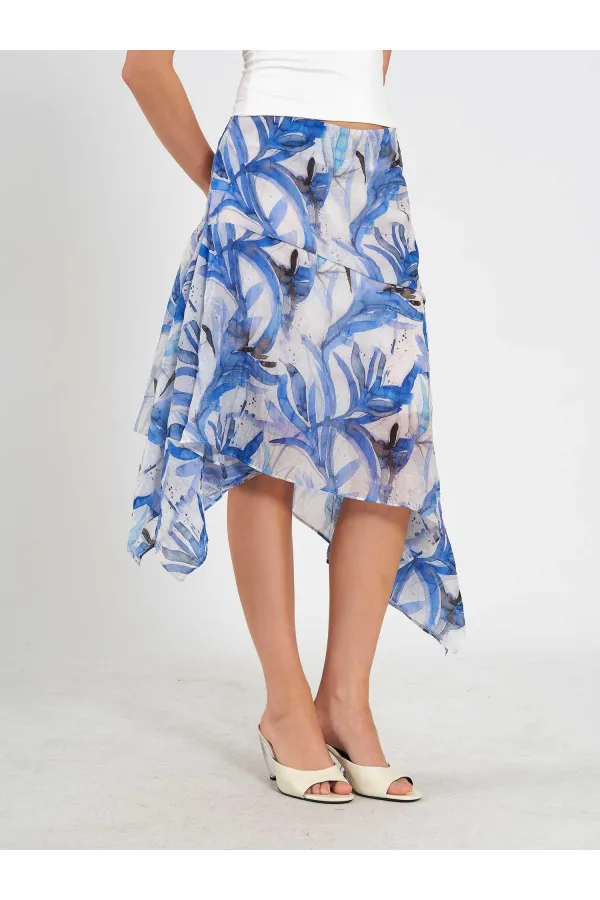 Jupe midi corset 041190