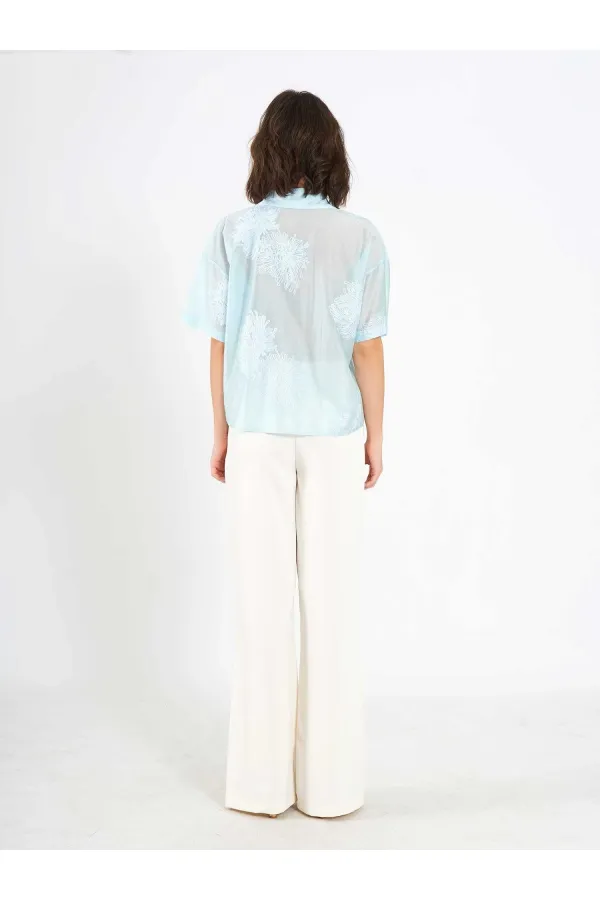 Chemise à manches courtes 080815