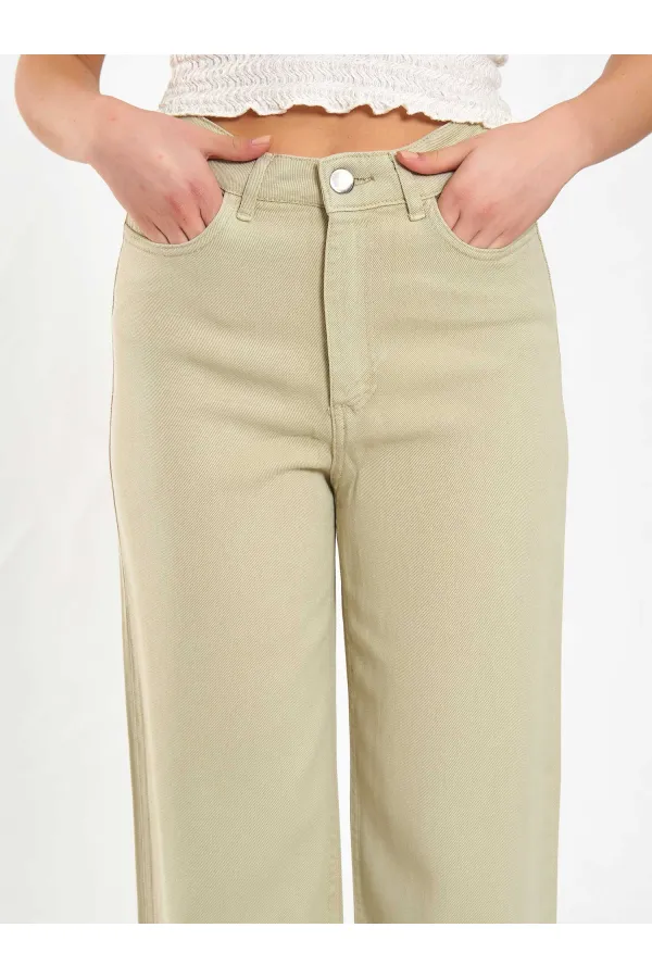 031659 Tencel Straight Leg Trousers 031659 Tencel Straight Leg Trousers