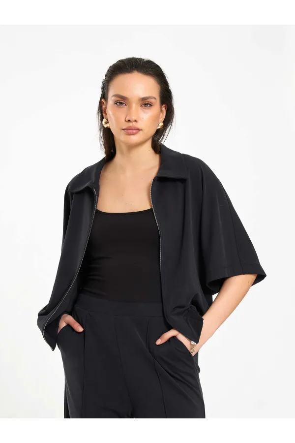 Ensemble de survêtement à manches courtes 220655 Çimalı