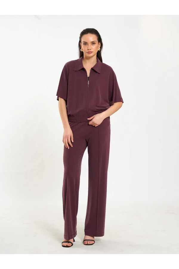 Ensemble de survêtement à manches courtes 220655 Çimalı