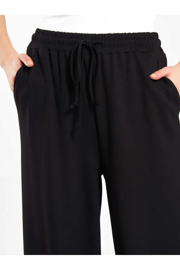 Pantalon à taille élastique 031628