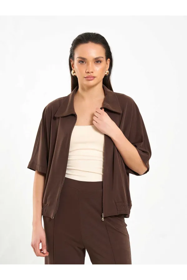 Ensemble de survêtement à manches courtes 220655 Çimalı