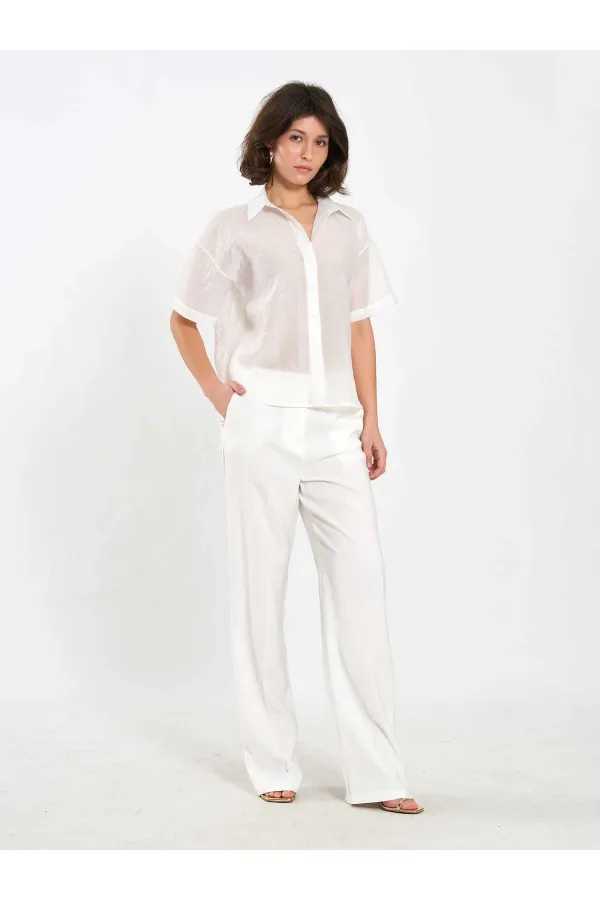 Chemise à manches courtes 080816