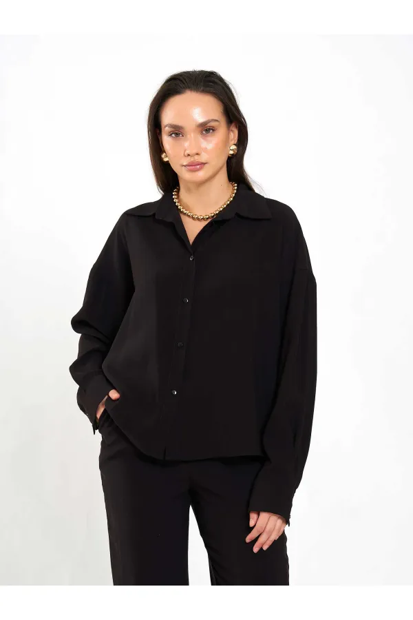 080798 Basic Gömlek