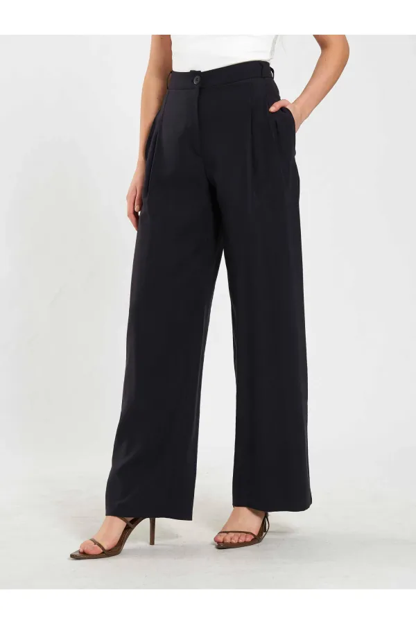 Pantalon Punto à double pli 031652