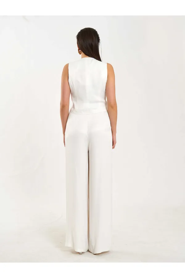 120734 Basic Saten Yelek