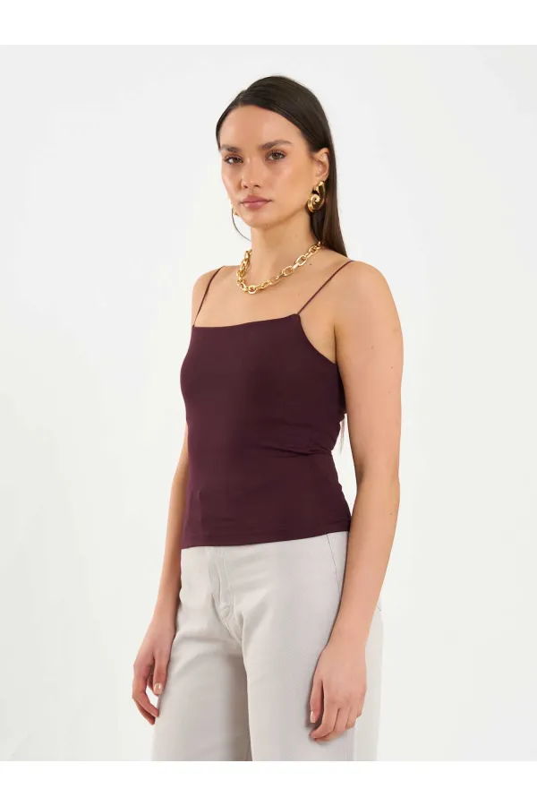 060331 Thin Strap Tank Top