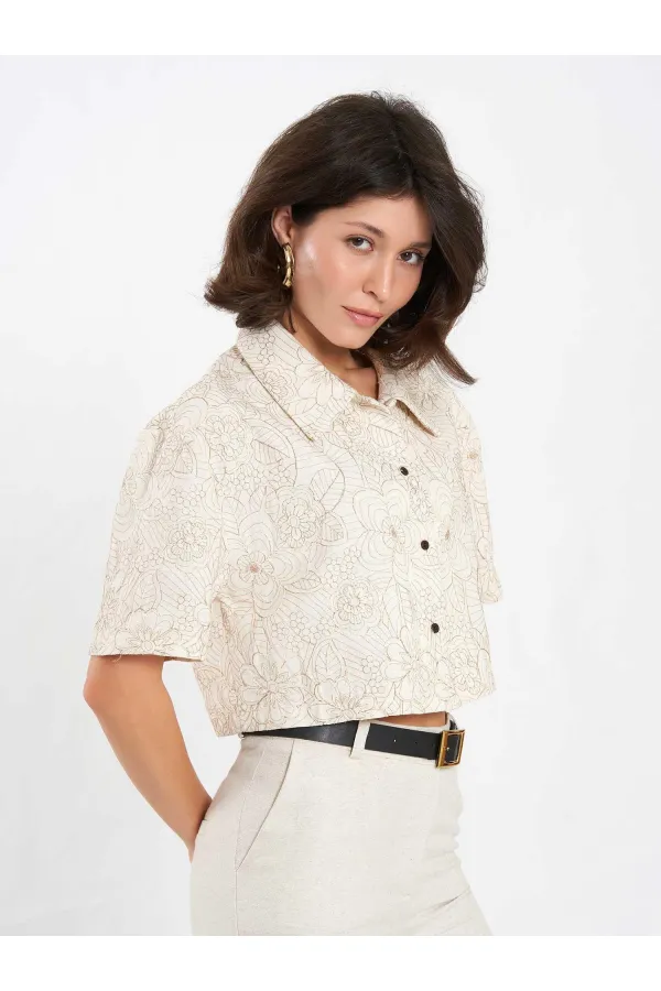 Chemise texturée 080780