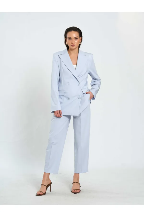 131043 Veste croisée