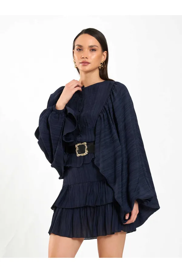 Chemise 080792 avec fentes aux manches