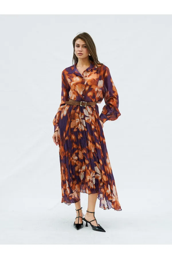 041097 Kraşlı Kloş Etek