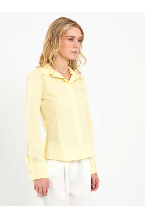 080786 Fit Basic Gömlek