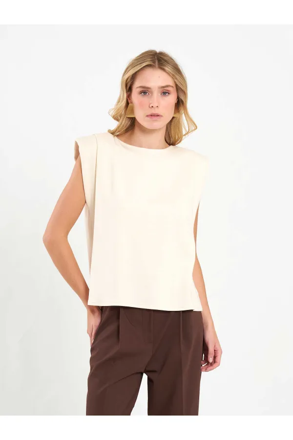 071845 Vatkalı Bluz