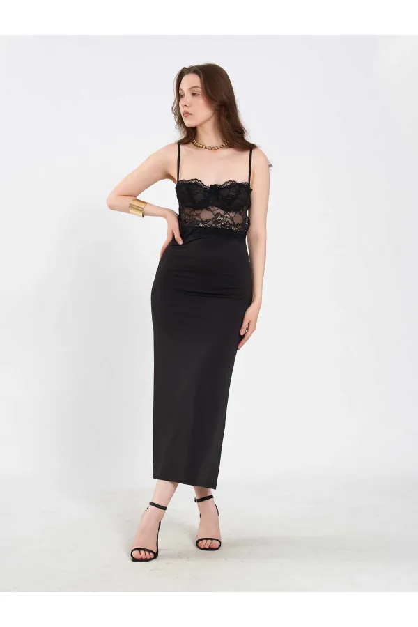 111714 Globe Lace Long Dress 111714 Globe Lace Long Dress