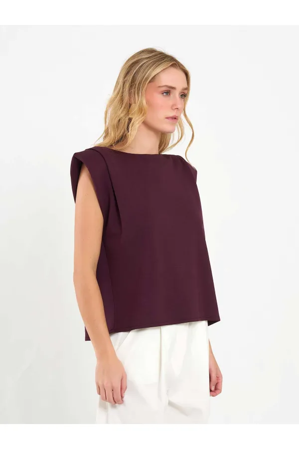 071845 Vatkalı Bluz