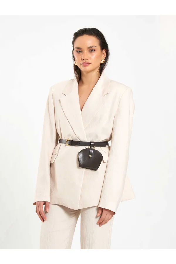 Ensemble veste et ceinture 220654 avec sac
