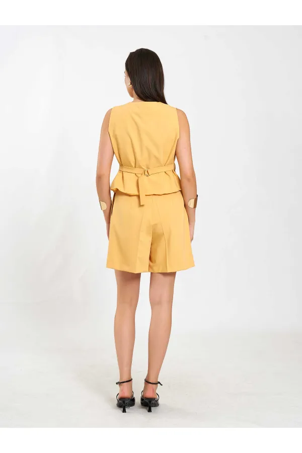 010868 Tek Pileli City Boy Short