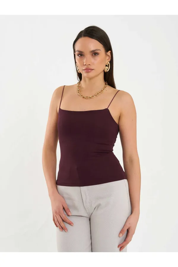 060331 Thin Strap Tank Top