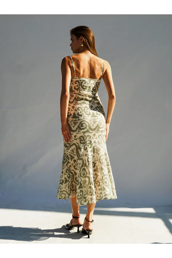 111460 STRAPPY DRESS