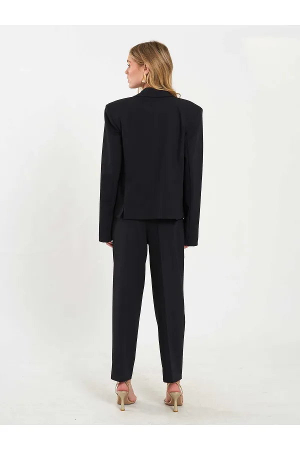 Veste oversize à épaules larges 131044