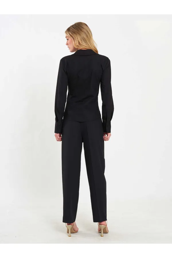 080786 Fit Basic Gömlek