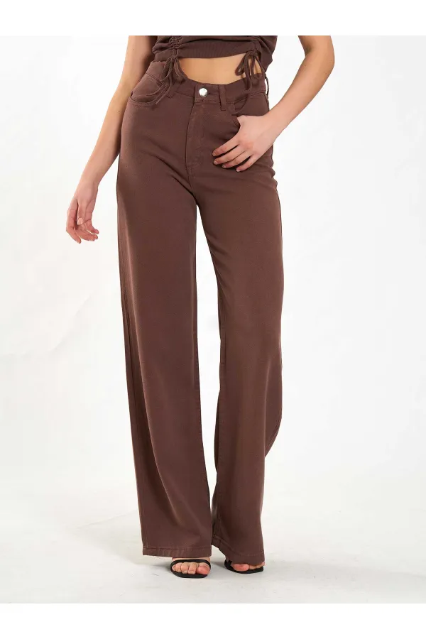 031659 Tencel Straight Leg Trousers 031659 Tencel Straight Leg Trousers
