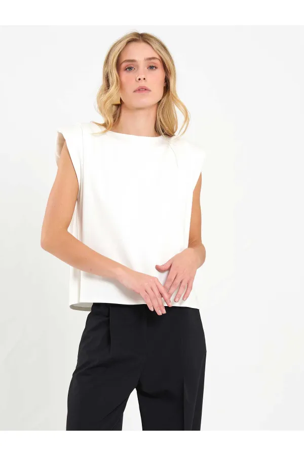 071845 Vatkalı Bluz