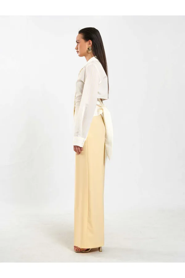 080787 Shirt with Back Detail