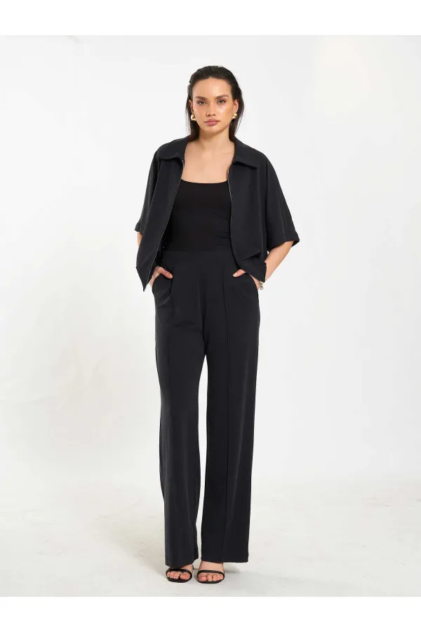 Ensemble de survêtement à manches courtes 220655 Çimalı