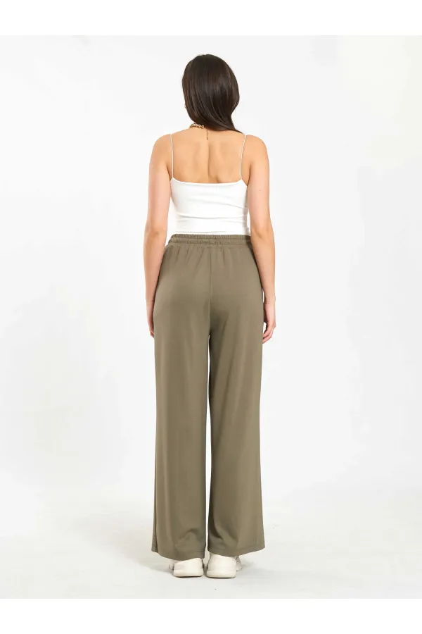 Pantalon à taille élastique 031628