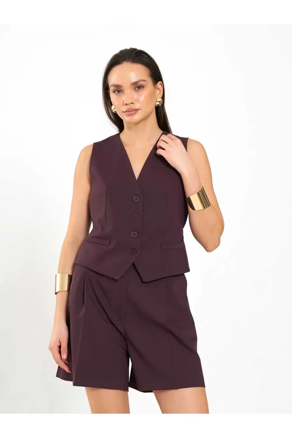 Shorty City Boy à plis simples 010868