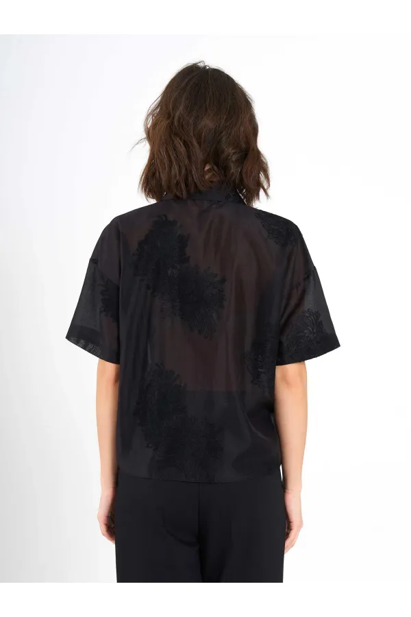 Chemise à manches courtes 080815