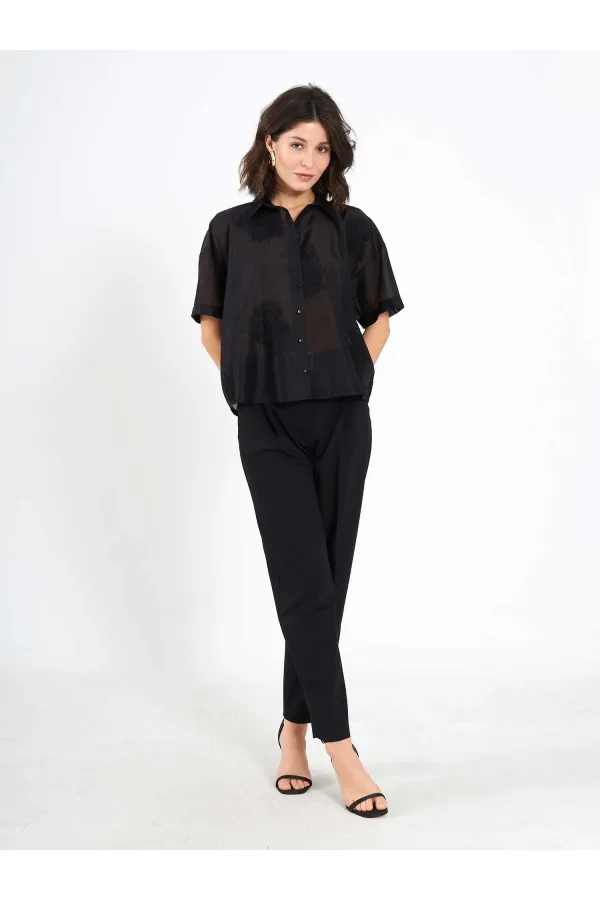 Chemise à manches courtes 080815