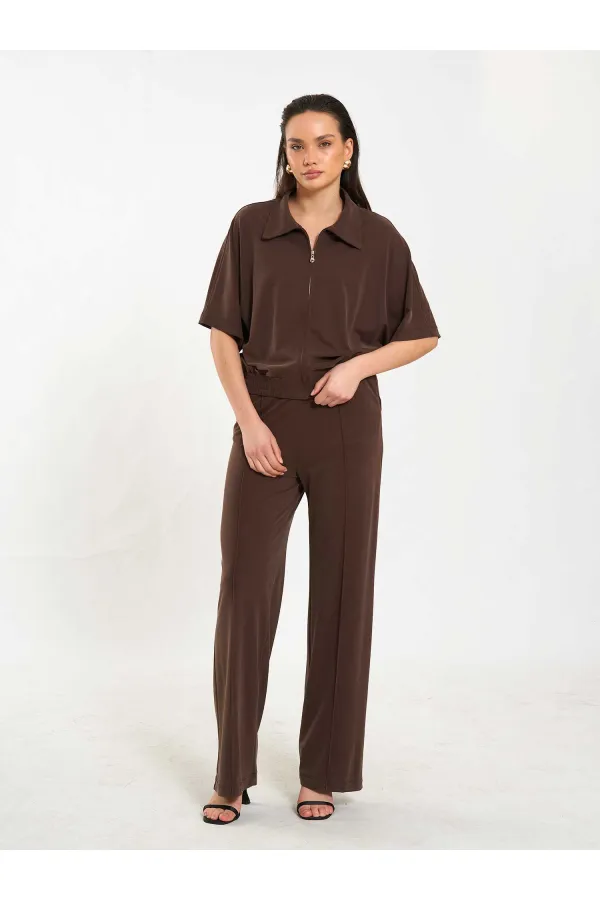 Ensemble de survêtement à manches courtes 220655 Çimalı