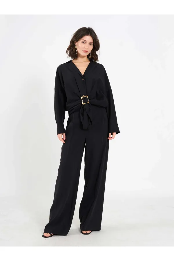 Chemise 080814 avec détail de boucle