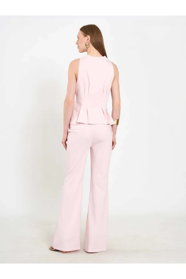 120746 Stella Waist-Fitted Vest