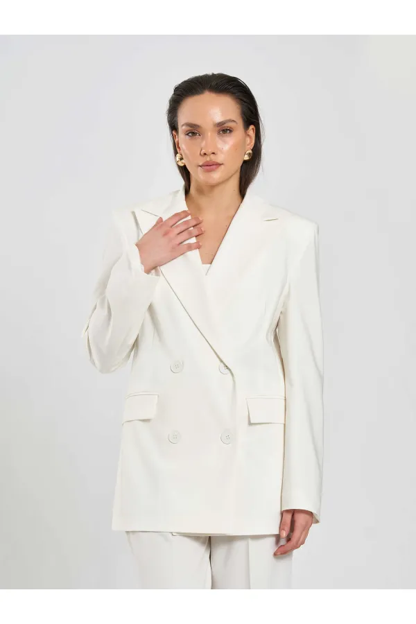 131043 Veste croisée